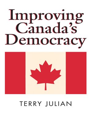 cover image of Improving Canada's Democracy